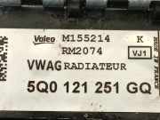 Radiator 5Q0121251GQ Seat Leon (KLB) Schrägheck 5-drs 1.0 TSI 12V (DLAA)
