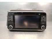 Multifunctionelle Display 259155FA1A Nissan Micra (K14) Schrägheck 0.9 IG-T 12V (H4B)