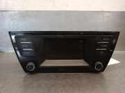 Radio 6V0035871B Skoda Fabia III Kombi (NJ5) Kombi 5-drs 1.2 TSI 16V Greentech (CJZC)