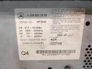 Radio A2098202689 Mercedes-Benz CLK (C209) Coup? 1.8 200 K 16V (M271.940)