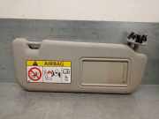 Sonnenblende Rechts 7431005192B0 Toyota AVENSIS SedÃ¡n (_T27_) 2.0 D-4D (WWT271_)