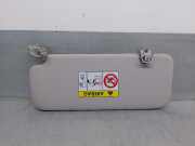 Sonnenblende Rechts 85220G2160TTX Hyundai Ioniq Liftback 1.6 GDI 16V Hybrid (G4LE)