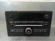 Radio 12774897 Saab 9-3 Sport Estate (YS3F) Kombi 1.9 TiD 16V (Z19DTH)