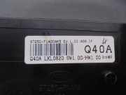 Bedienung Klimaanlage GDB461190 Mazda 6 Sport (GH14/GHA4) Schrägheck 2.2 CDVi 16V 125 (R2)