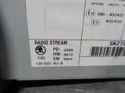 Radio 1Z0035161B Skoda Octavia (1Z3) Liftback 1.9 TDI (BJB)