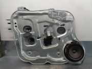 Fensterheber Links Vorne 400907 Hyundai Santa Fe II (CM) SUV 2.2 CRDi 16V 4x2 (D4EB)