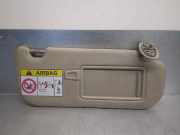 Sonnenblende Rechts 85220A4100DCM Kia Carens IV (RP) Großraumlimousine 1.7 CRDi 16V (D4FD)