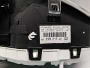 Tachoeinheit Kmh 9822621180 Peugeot 1.2 12V VTi