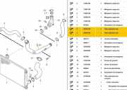 Handschuhfach 735320589 Fiat Panda (169) Schrägheck 1.2 Fire (188.A.4000)