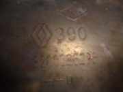 Auspuff Endtopf 8200386236 Renault Twingo II (CN) Schrägheck 3-drs 1.5 dCi 75 FAP (K9K-820(K9K-P8))