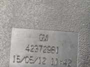 G?rtelschnalle Rechts Hinten 42372981 Opel Mokka/Mokka X SUV 1.6 CDTI 16V 4x2 (B16DTH)