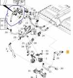 Schlauch 32324697 Volvo XC40 (XZ) SUV Single Motor Extended Range 82 kWh (CCJDG)