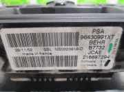 Bedienung Klimacontrolle 96430991XT Peugeot 307 SW (3H) Kombi 2.0 HDi 110 FAP (DW10ATED(RHS))