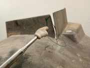 Innenkotflügel Links Vorne 90387420 Opel Combo (Corsa B) Van 1.4 i (X14SZ)