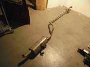 Auspuffanlage Original 4027895 Peugeot 3008 I (0U/HU) Großraumlimousine 1.6 HDiF 16V (DV6C(9HR))