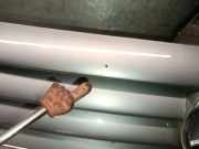 Grill A2038800383 Mercedes-Benz C (W203) Limousine 2.2 C-220 CDI 16V (OM611.962)