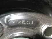 Reserverad 98AB1007TC Ford FOCUS BERLINA (CAK) 1.6 16V CAT