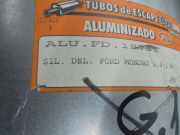 Auspuff Mittelrohr FD18731 Ford MONDEO BERLINA (GD) 1.8 Turbodiesel CAT