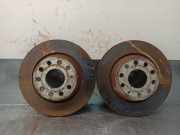 Bremsscheibe Hinten 1K0615601N Volkswagen Passat Variant (365) Kombi 2.0 TDI 16V 140 (CFFB(Euro 5)) CFFB(Euro 5)