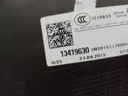 Türverkleidung Rechts Hinten 13419630 Opel Zafira Tourer (P12) Großraumlimousine 1.6 CDTI 16V ecoFLEX 136 (B16DTH)