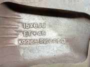 Felge K9965S26050 Kia Carens I (FC/FJ) Großraumlimousine 2.0 CRDI 16V (D4EA)