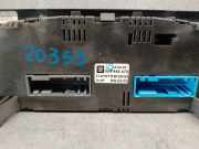 Bedienung Klimacontrolle 024442472 Opel Astra G (F08/48) Schrägheck 1.6 16V (Z16XE)