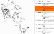 Schlauch AH229F876BB Land + Range Rover Range Rover Sport (LS) Geländewagen 3.0 S TDV6 (306DT)