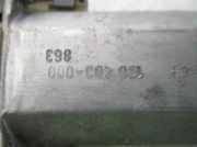 Fensterheber Rechts Vorne 0180821630 Renault /GRAND (JE0) 2.2 Turbodiesel