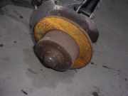 Hinterachse 4A0500047 Audi A6 (C4) Limousine 2.3 (AAR)