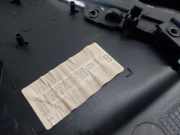 Türverkleidung Links Hinten 829A13055R Renault Megane III Berline (BZ) Schrägheck 5-drs 1.2 16V TCE 115 (H5F-400(H5F-A4))