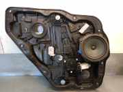 Fensterheber Links Hinten 83471G2001 Hyundai Ioniq Liftback 1.6 GDI 16V Hybrid (G4LE)