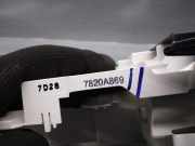 Bedienung Klimaanlage 7820A869 Mitsubishi Space Star (A0) Schr?gheck 1.2 12V (3A92)