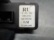 Schalter Für Elekt. Fensterheber Links Vorne 13363202 Opel Corsa C (F08/68) Schrägheck 1.4 16V (Z14XE)