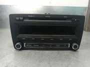 Radio 1Z0035161F Skoda Octavia (1Z3) Liftback 2.0 TDI 16V (CFHF)