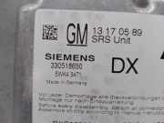 Steuerger?t Airbag 330518650 Opel Signum (F48) Schr?gheck 5-drs 3.0 CDTI V6 24V (Y30DT)