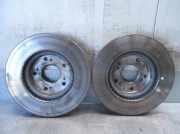 Bremsscheibe Vorne Honda Civic (FK/FN) Schrägheck 2.2 i-CTDi 16V (N22A2)