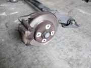 Hinterachse 5148S0 Peugeot 307 SW (3H) Kombi 2.0 HDi 135 16V FAP (DW10BTED4(RHR))