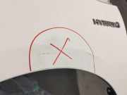 Kotflügel Links Vorne 5381252360 Toyota Yaris III (P13) Schrägheck 1.5 16V Hybrid (1NZ-FXE)