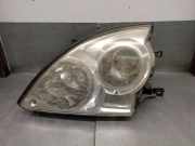 Scheinwerfer Links 92103H1021 Hyundai Terracan SUV 2.9 CRDi 16V (J3)