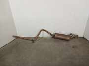 Auspuff Endtopf 6C0253611L Volkswagen Polo V (6R) Schrägheck 1.4 TDI 12V 90 (CUSB) CUSB