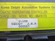 Bedienung Klimacontrolle 96415173 Daewoo / Chevrolet Tacuma Gro?raumlimousine 1.6 16V (A16DMS)