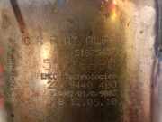 Rußpartikelfilter 55216690 Lancia Delta (844) Schrägheck 2.0 D Multijet 16V 165 (198.A.5000)