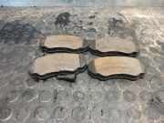 Bremsbeläge 2391701 Mercedes-Benz ML I (163) SUV 270 2.7 CDI 20V (OM612.963)