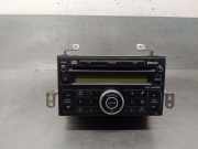 Radio 281859U20A Nissan Note (E11) Großraumlimousine 1.4 16V (CR14DE)