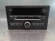 Radio 12849452 Saab 9-3 Sport Estate (YS3F) Kombi 1.9 TiD 16V (Z19DTH)