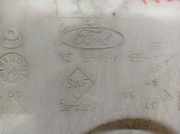 Scheibenwaschbehälter YC1513K185 Ford TRANSIT, CAJA CERR. CORTO 95 *