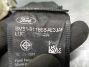 Sicherheitsgurt Links Hinten BM51611B68AE Ford Focus 3 Schrägheck 1.0 Ti-VCT EcoBoost 12V 125 (M1DA(Euro 5))