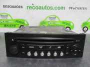 Radio 96750215XT Peugeot EXPERT KASTEN 2.0 HDi CAT (RHK / DW10UTED4)