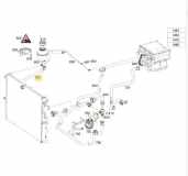 Schlauch A4475017300 Mercedes-Benz CLASE V (W447) *