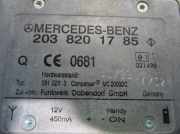 Antenne Verstärker 2038201785 Mercedes-Benz CLK (C209) Coupé 2.6 240 V6 18V (M112.912)